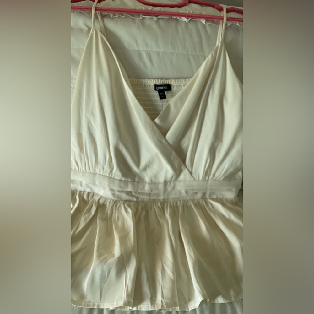Ivory Cami Top
